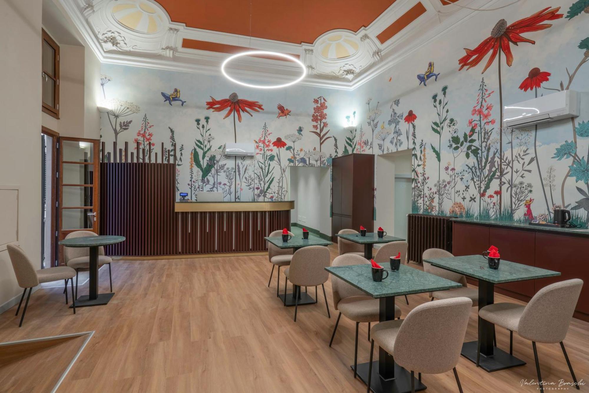 Hotel Adamas Firenze Esterno foto