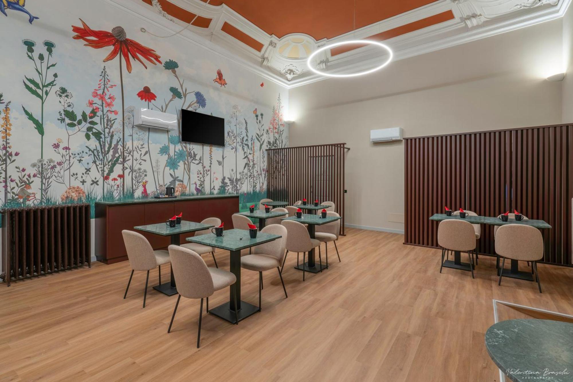 Hotel Adamas Firenze Esterno foto