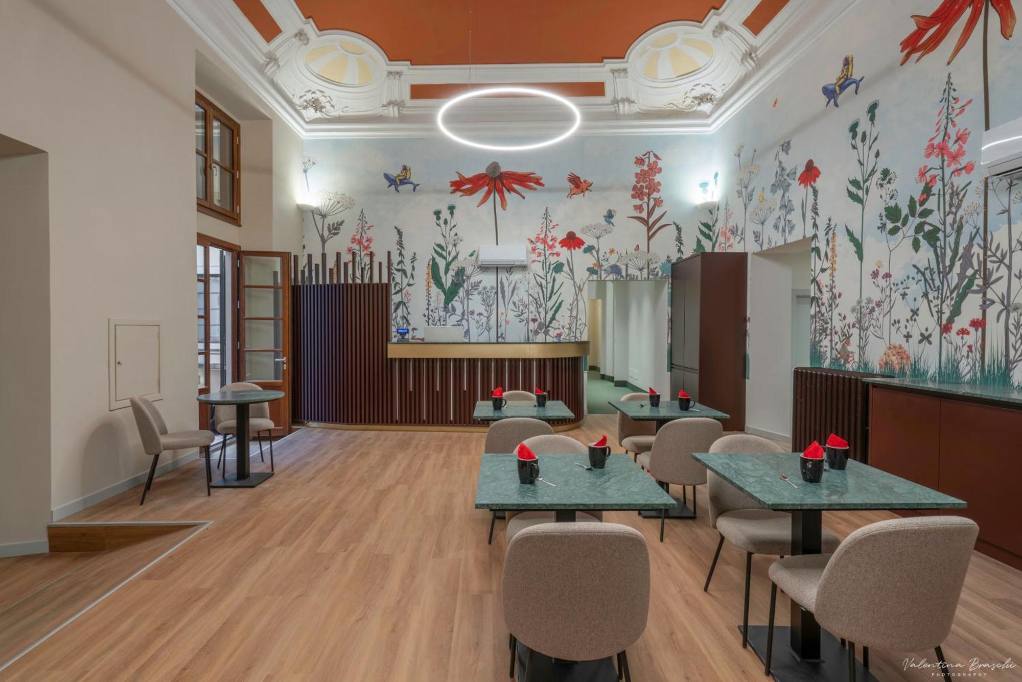 Hotel Adamas Firenze Esterno foto