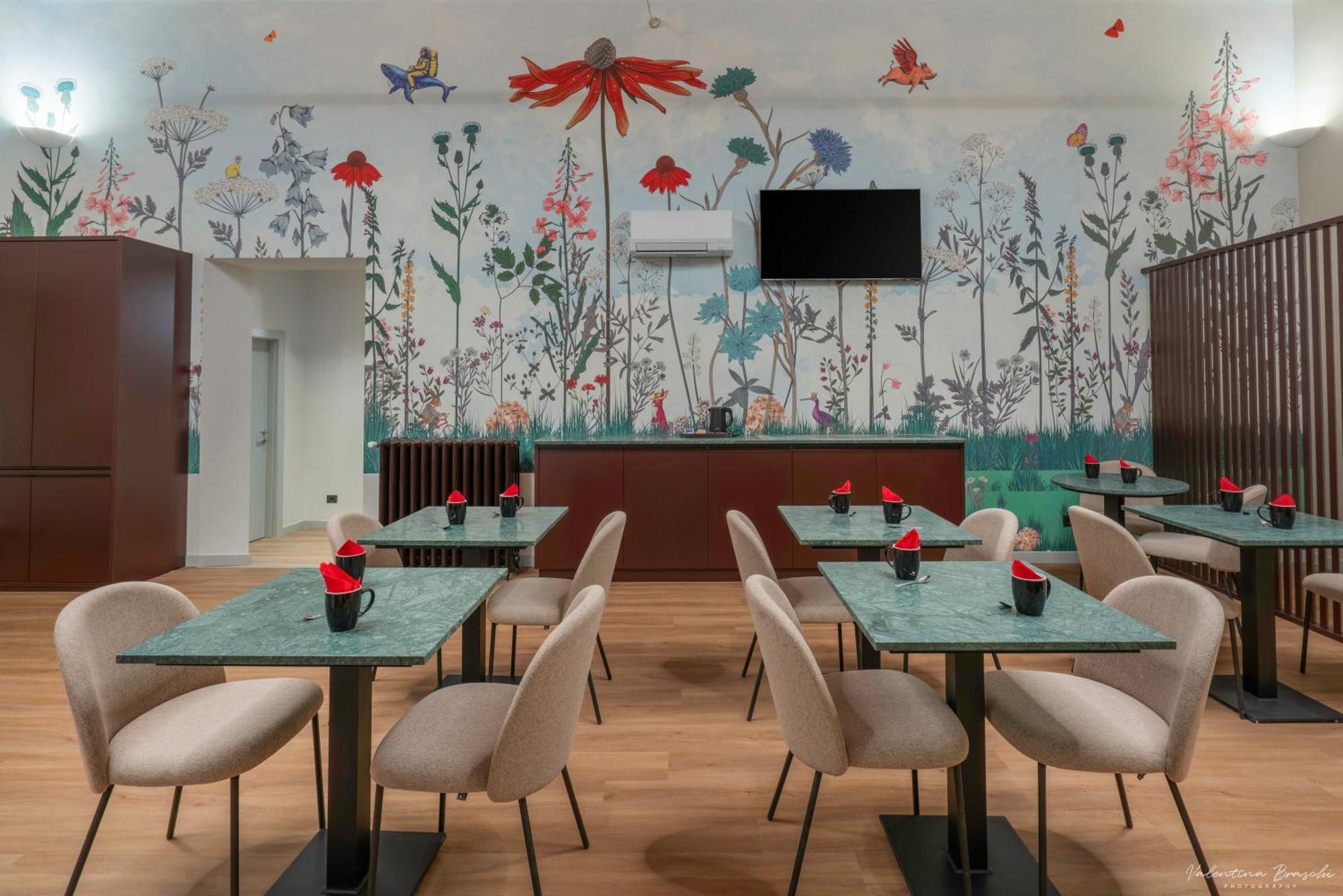 Hotel Adamas Firenze Esterno foto