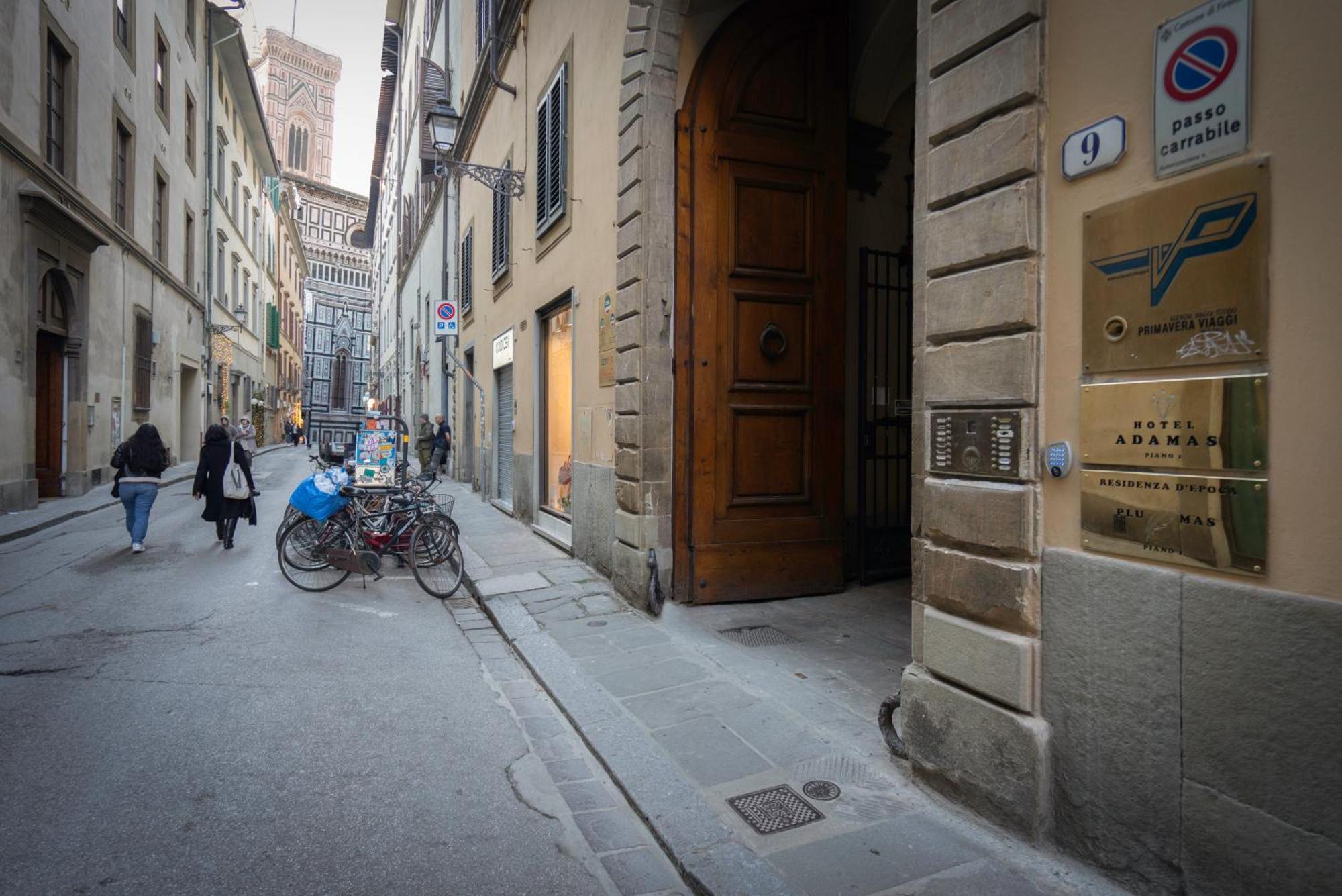 Hotel Adamas Firenze Esterno foto